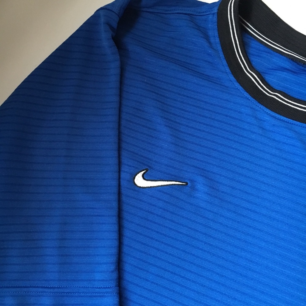 Blue Nike Jersey Vintage Tee Shirt